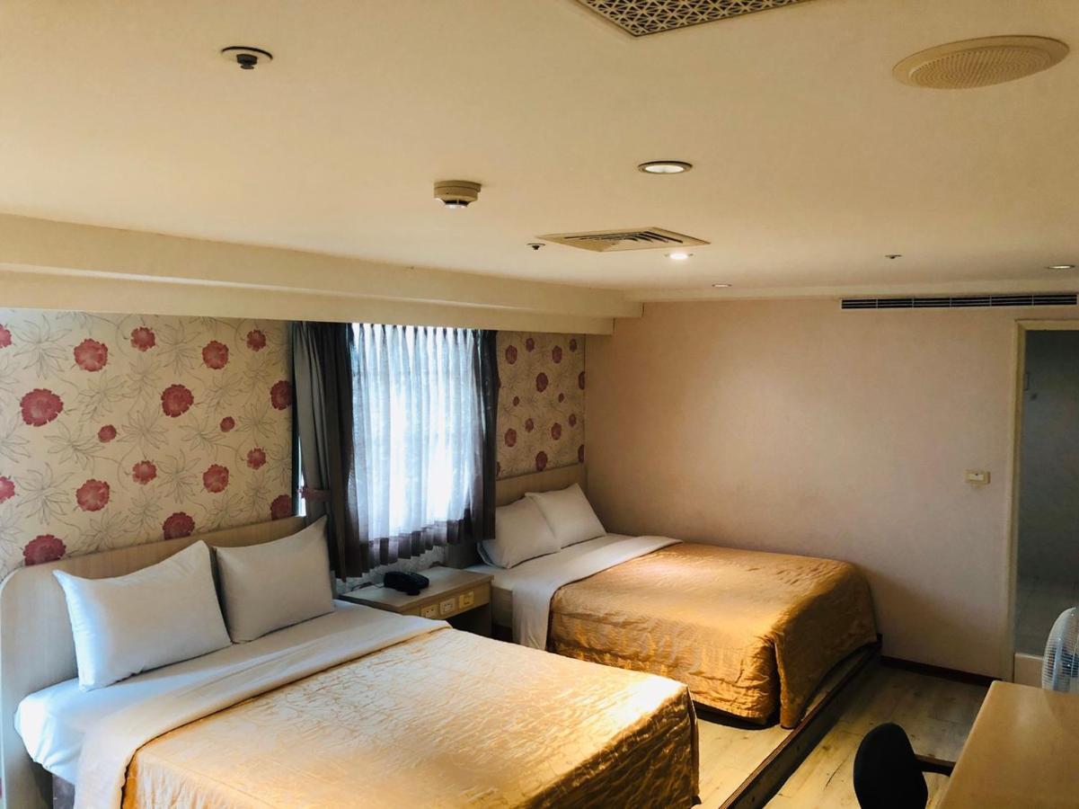 Jing Chech Hotel Cao Hùng Ngoại thất bức ảnh