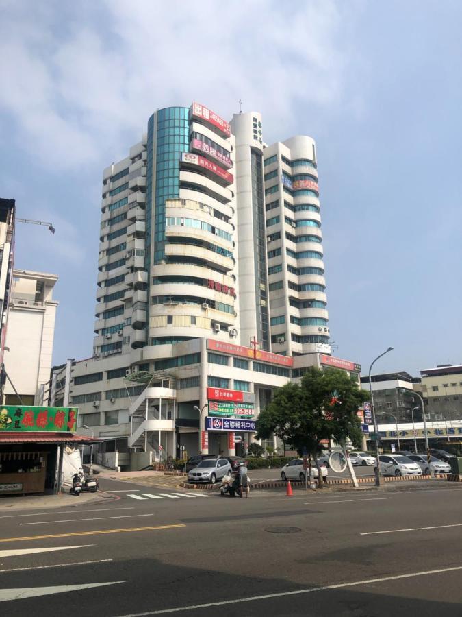 Jing Chech Hotel Cao Hùng Ngoại thất bức ảnh