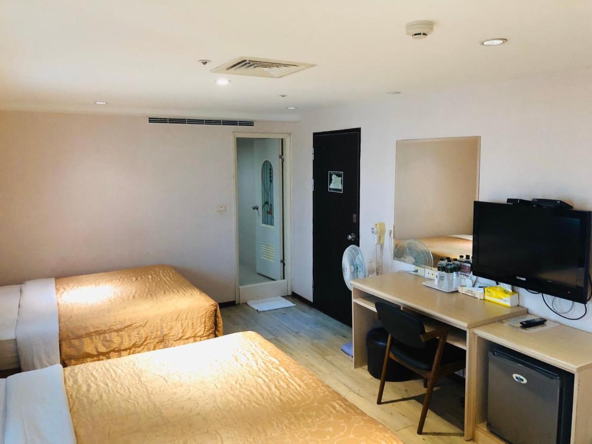 Jing Chech Hotel Cao Hùng Ngoại thất bức ảnh
